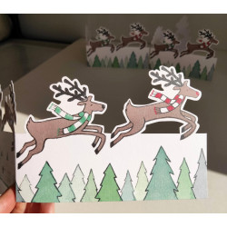 'Flying Reindeer' - (pack of 8 cards) - sorry sold out 'Flying Reindeer' - (pack of 8 cards) - sorry sold out