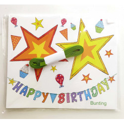 Bunting - Happy Birthday Bunting - Happy Birthday