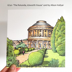 'The Rotunda, Ickworth House' greetings card 'The Rotunda, Ickworth House' greetings card