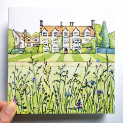 'Anglesey Abbey' greetings card *NEW* 'Anglesey Abbey' greetings card *NEW*