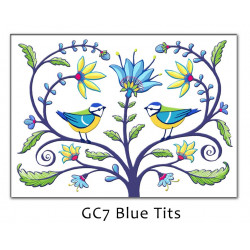 'Blue Tits' Greetings Card (sorry sold out) 'Blue Tits' Greetings Card (sorry sold out)