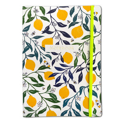 'Lemons' Notebook (A5) - sold out 'Lemons' Notebook (A5) - sold out