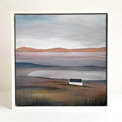 Oil Painting - Croft View (44cm)