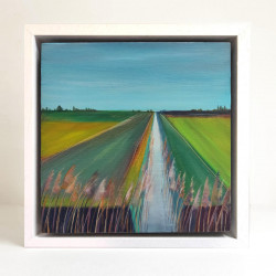 Oil Painting - Distance (18cm) - SOLD Oil Painting - Distance (18cm) - SOLD