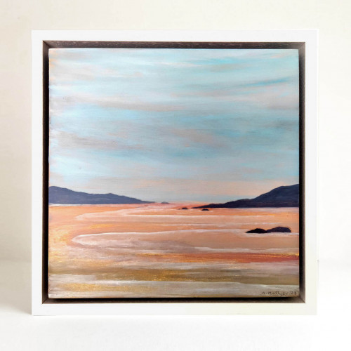 Oil Painting  - Ebb and Flow (23cm)