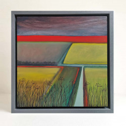 Oil Painting - Meadowlands (23cm) Oil Painting - Meadowlands (23cm)