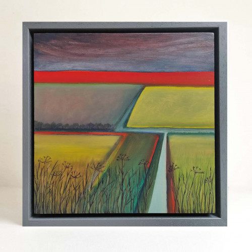 Oil Painting  - Meadowlands (23cm)