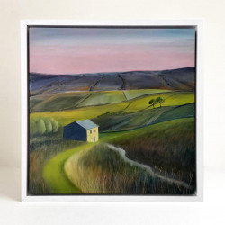 Oil Painting - Swaledale (33cm) Oil Painting - Swaledale (33cm)