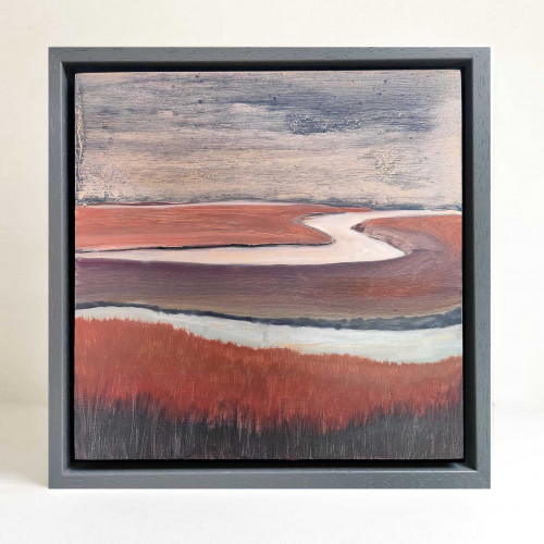 Oil Painting - The Wash (23cm)