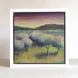 Oil Painting - Olive Grove (23cm) Oil Painting - Olive Grove (23cm)