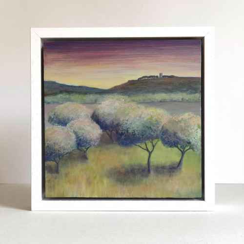 Oil Painting - Torre Bajera (23cm) Oil Painting - Torre Bajera (23cm)