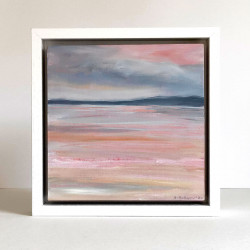 Oil Painting - Southern Shores (18cm) Oil Painting - Southern Shores (18cm)