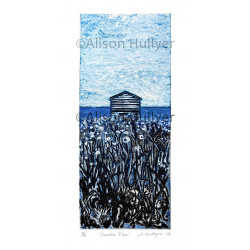 Collograph - Shoreline Flora *NEW* Collograph - Shoreline Flora *NEW*