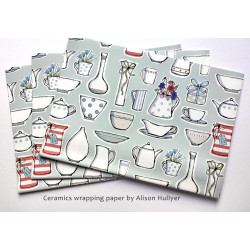 Pottery & Ceramics - wrapping paper Pottery & Ceramics - wrapping paper