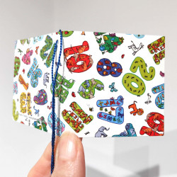 Numbers - gift tag *SALE* Numbers - gift tag *SALE*