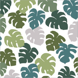 Monstera Leaves - wrapping paper (last one) Monstera Leaves - wrapping paper (last one)