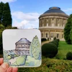 Coaster (NT) - The Rotunda, Ickworth House Coaster (NT) - The Rotunda, Ickworth House