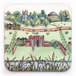 Coaster (NT) - The Walled Garden, Ickworth Estate Coaster (NT) - The Walled Garden, Ickworth Estate
