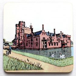 Coaster (NT) - Oxburgh Hall *NEW*