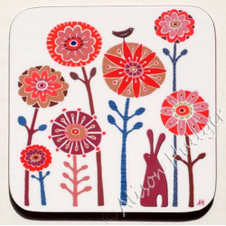 Coaster - Hare in the Garden (browns) SOLD OUT