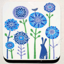 Coaster - Hare in the Garden (blues) SOLD OUT