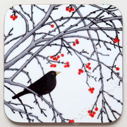 1. Coaster - Winter Berries