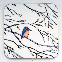 4. Coaster - Kingfisher