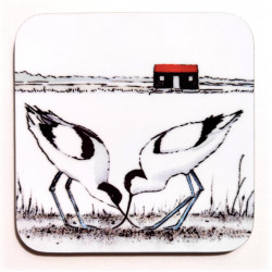 Coaster - Rye Avocets Coaster - Rye Avocets