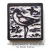Relief print - Avocet Relief print - Avocet