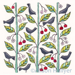 Drypoint - Cherry Pickers Drypoint - Cherry Pickers