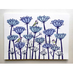 Giclée Print (A4) - Goldfinch (message to order) Giclée Print (A4) - Goldfinch (message to order)