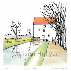 Drypoint - Lode Mill (sold out)
