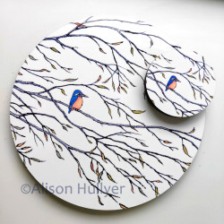 Kingfisher (circular) Kingfisher (circular)