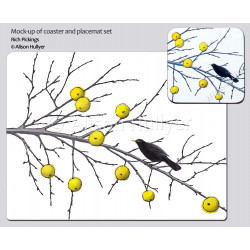 Rich Pickings Placemat Rich Pickings Placemat