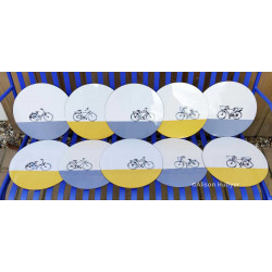 Bikes (circular) Bikes (circular)