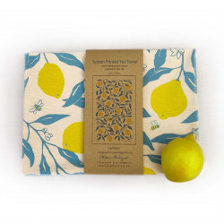 Lemons Tea Towel (teal) Lemons Tea Towel (teal)